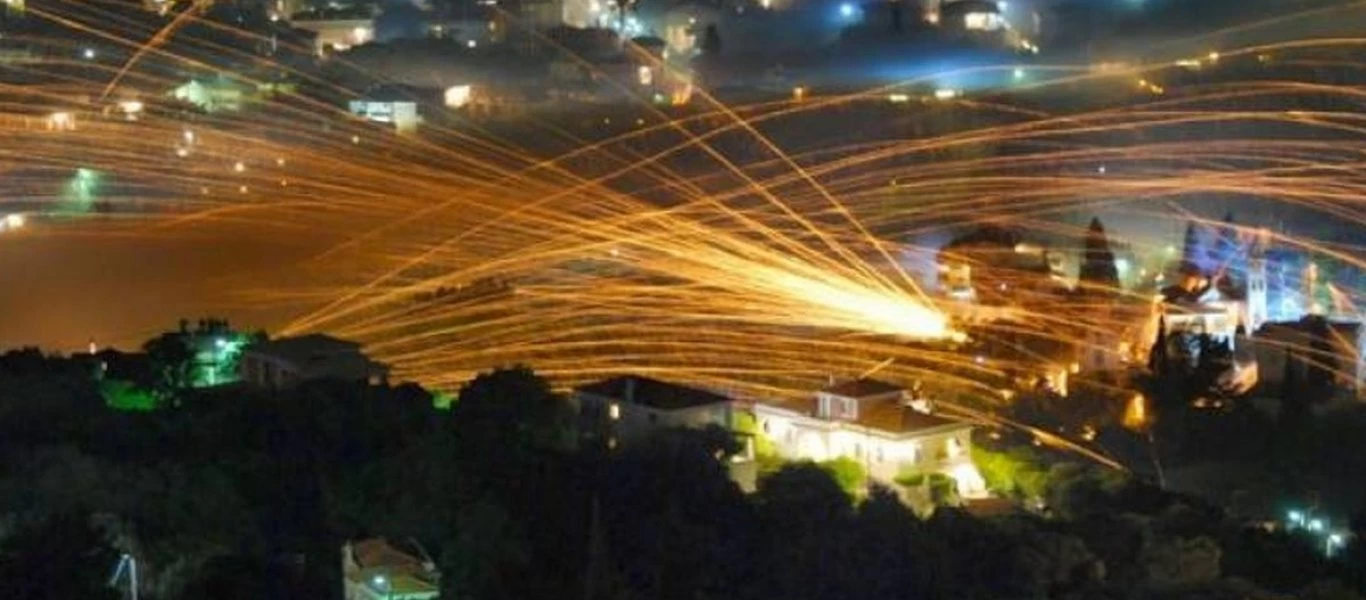 Όλα αλλιώς φέτος - Χίος: Ακόμα και τον τρόπο του ρουκετοπόλεμου στο Βροντάδο άλλαξε ο κορωνοϊός (βίντεο)
